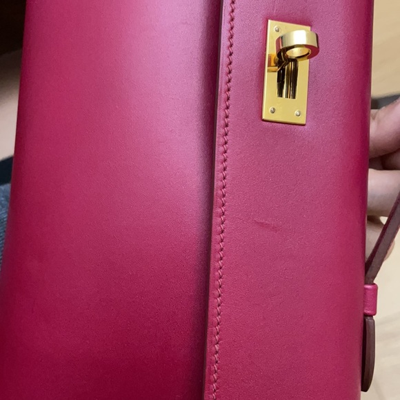 🎆sold🫶🏻Hermès Kelly cut clutch - Picture 13 of 16